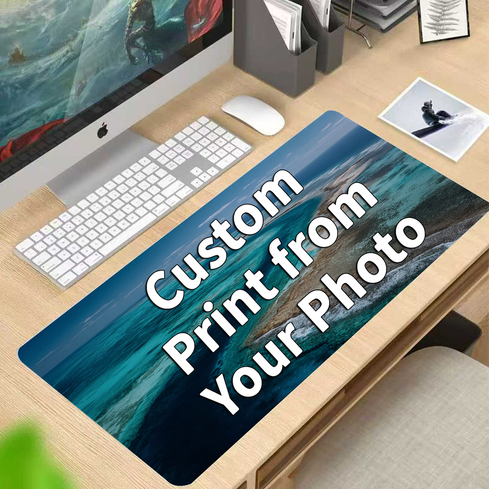 Gaming Desk Mat - Large Custom Mouse pad 22x18-900x400 Desk
