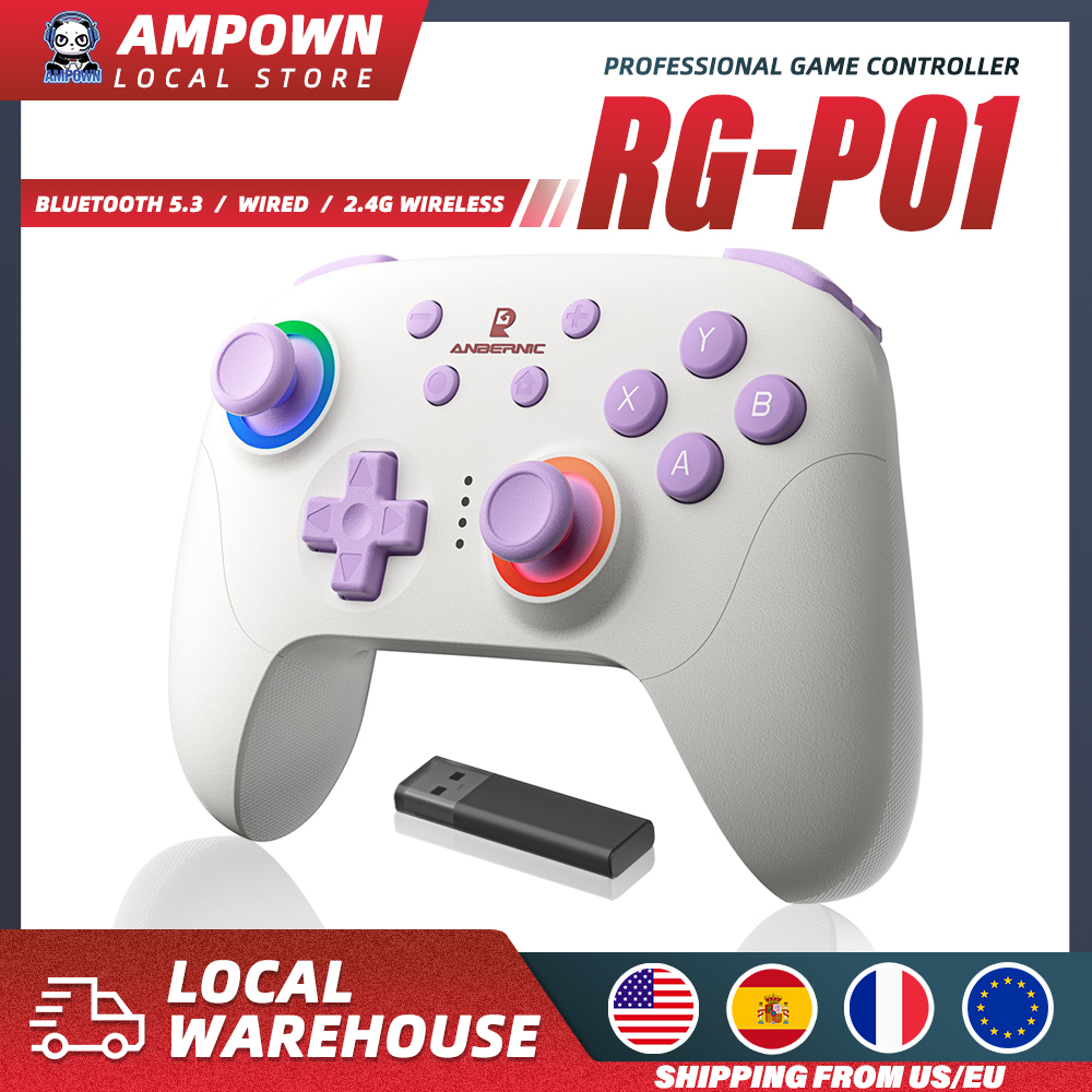 Pc Gaming Xbox Controller - ANBERNIC RG P01 Gamepad Wireless Gaming