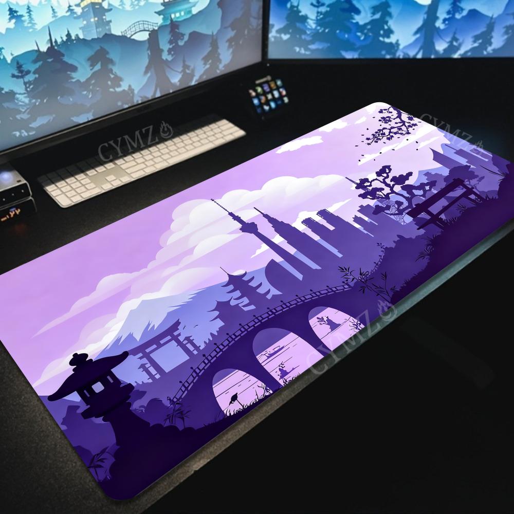 Pc Gaming Aesthetic - Art aesthetics architectural landscape Mouse Pad