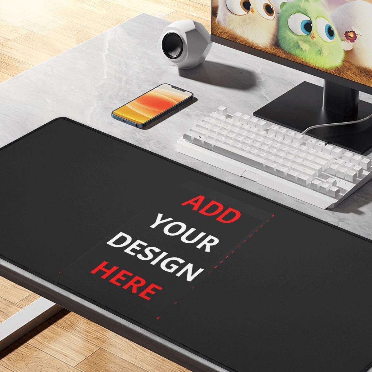 Gaming Desk Mat - Extra Large Custom Mouse Pad, Office