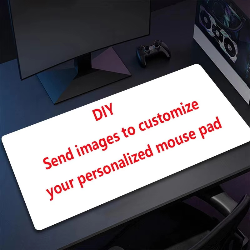 Gaming Desk Mat - DIY Custom Logo Anime Gaming Playmat