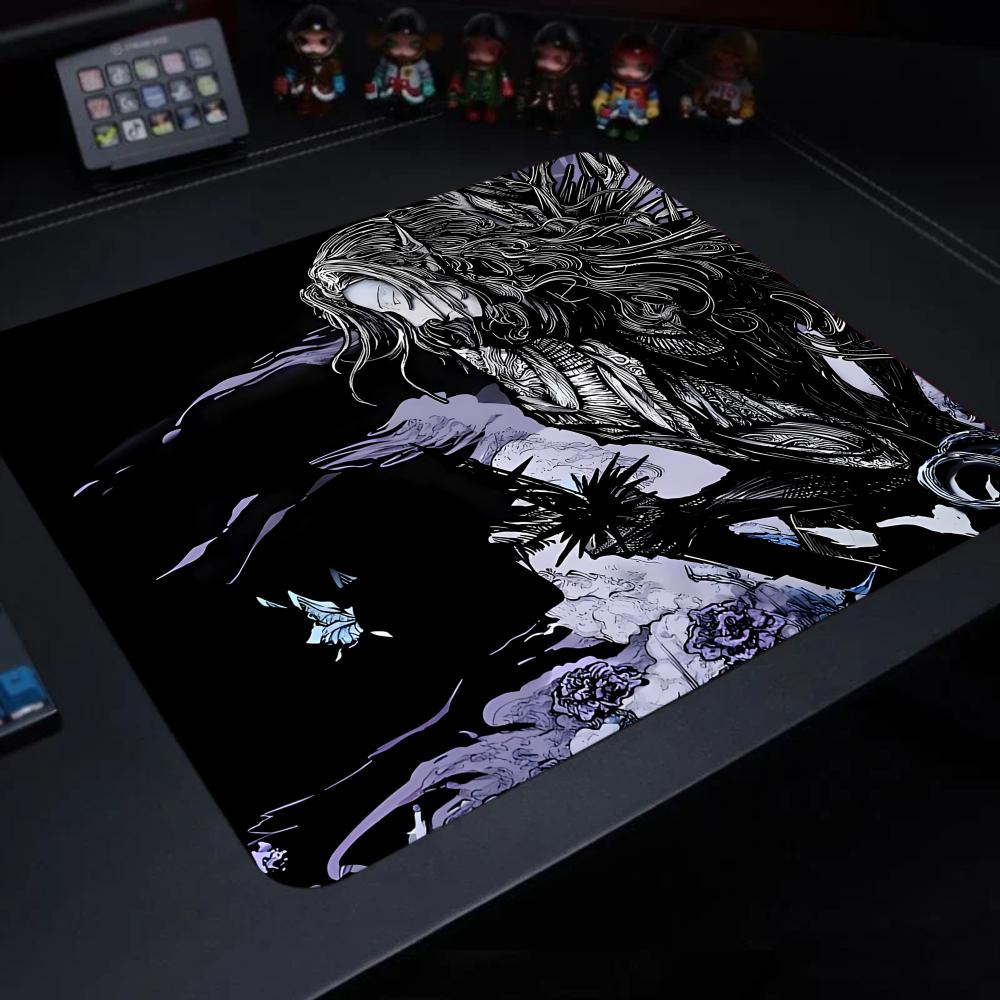Pc Gaming Aesthetic - Blue Butterfly Mouse Pad XS Gaming