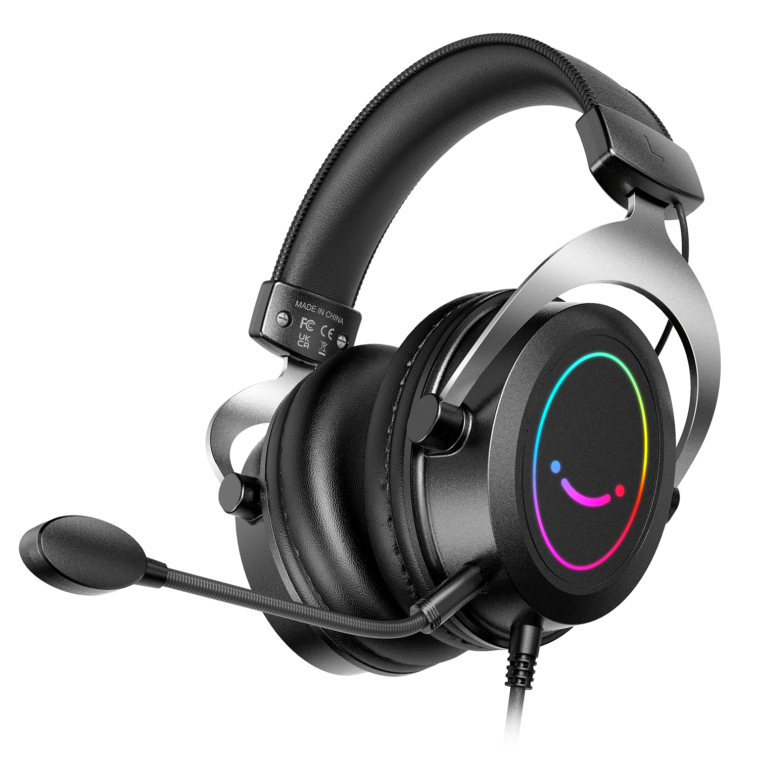 Pc Gaming Xbox Controller - FIFINE Gaming Headpset with Dynamic RGB/MIC/In-line