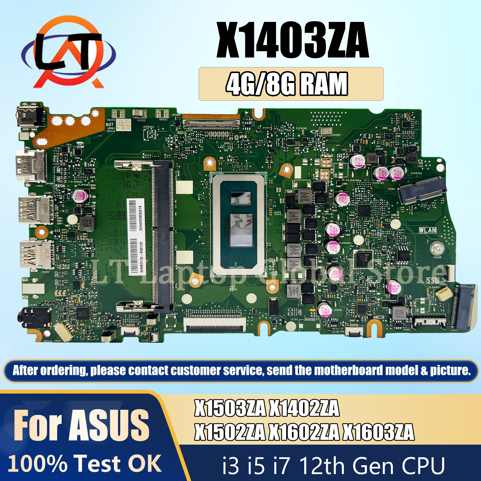 Pc Gaming I5 - X1403ZA Laptop Motherboard For ASUS X1503ZA
