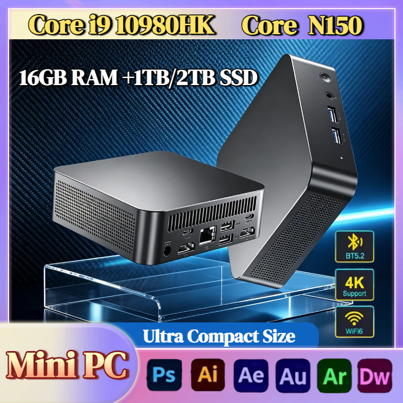 Pc Unit For Gaming - Intel Core i9 10980HK N150 2026