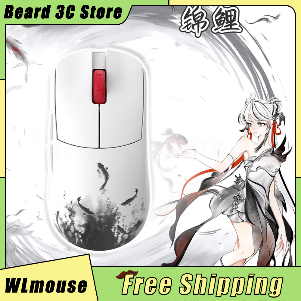 Fps Gaming Mouse - WLmouse Magnesium Shadow Mouse 2.4G Wireless