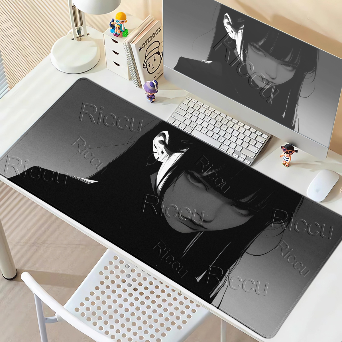 Pc Gaming Aesthetic - Mousepads Anime Girl Style Aesthetics Mouse