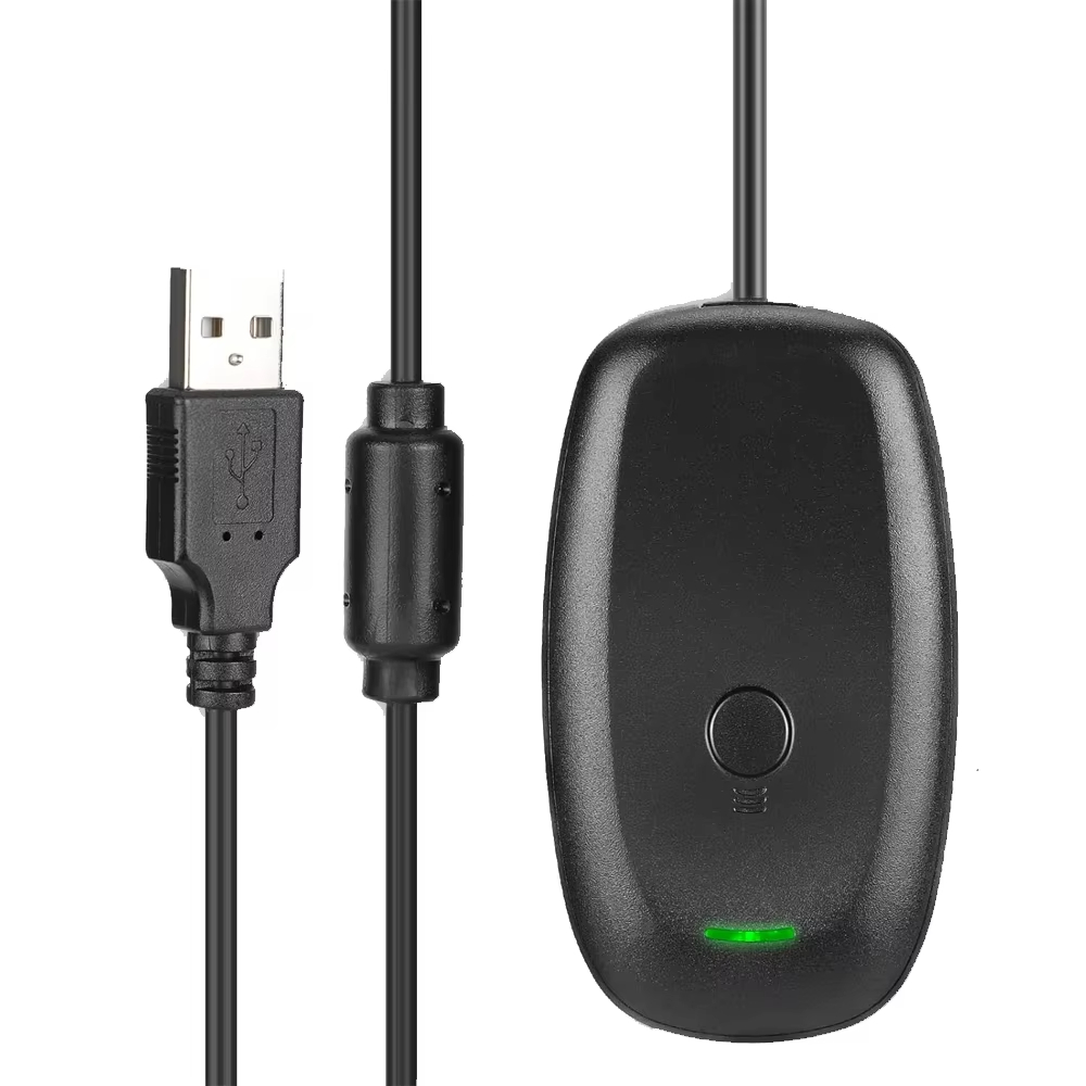 Pc Gaming Xbox Controller - Wireless Gaming Receiver USB Adapter For