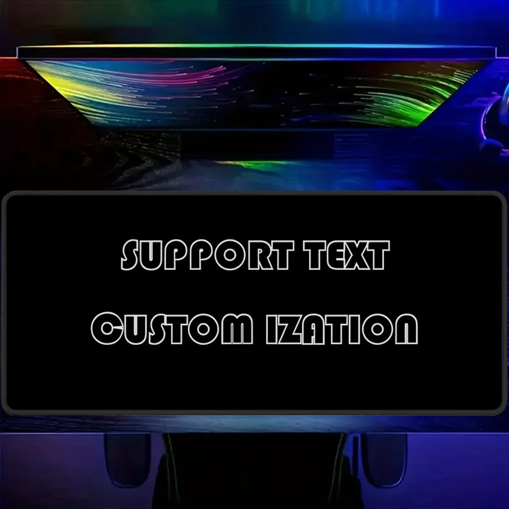 Gaming Desk Mat - Personalised Custom Mousepad Custom Print Photo
