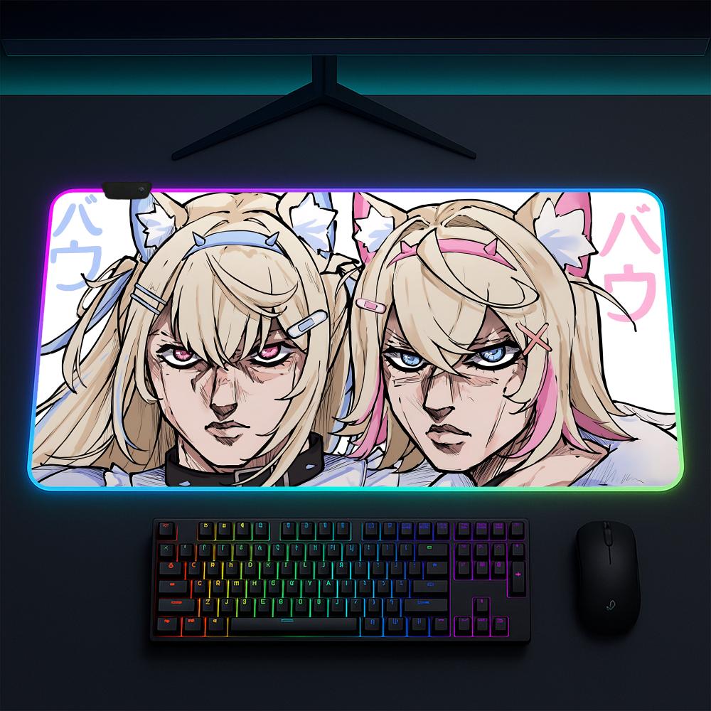 Gaming Desk Mat - Gaming RGB Mouse Pad, XXL LED