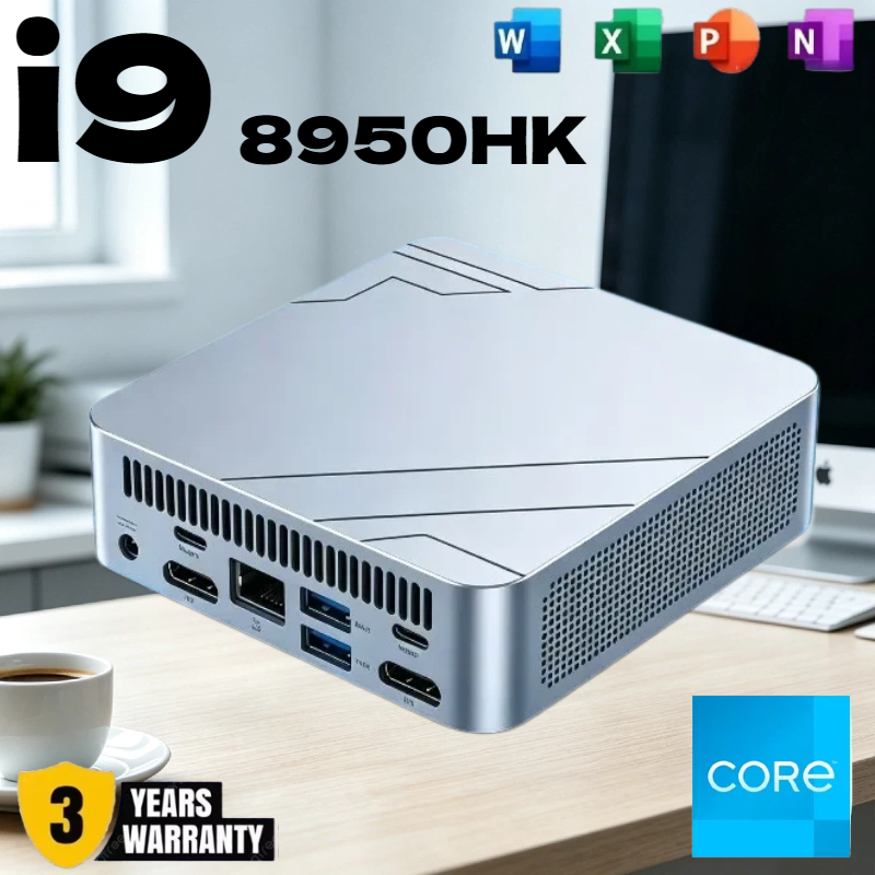 Pc Unit For Gaming - High‑Performance Mini Desktop PC Core i9