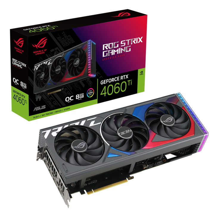 As-us ROG STRIX RTX 4060 Ti O8 - Pc Gaming Rtx 4060 avis et prix