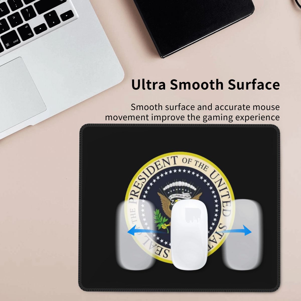 Multi-size Mouse Pad Seal Of T - Pc Unit For Gaming avis et prix