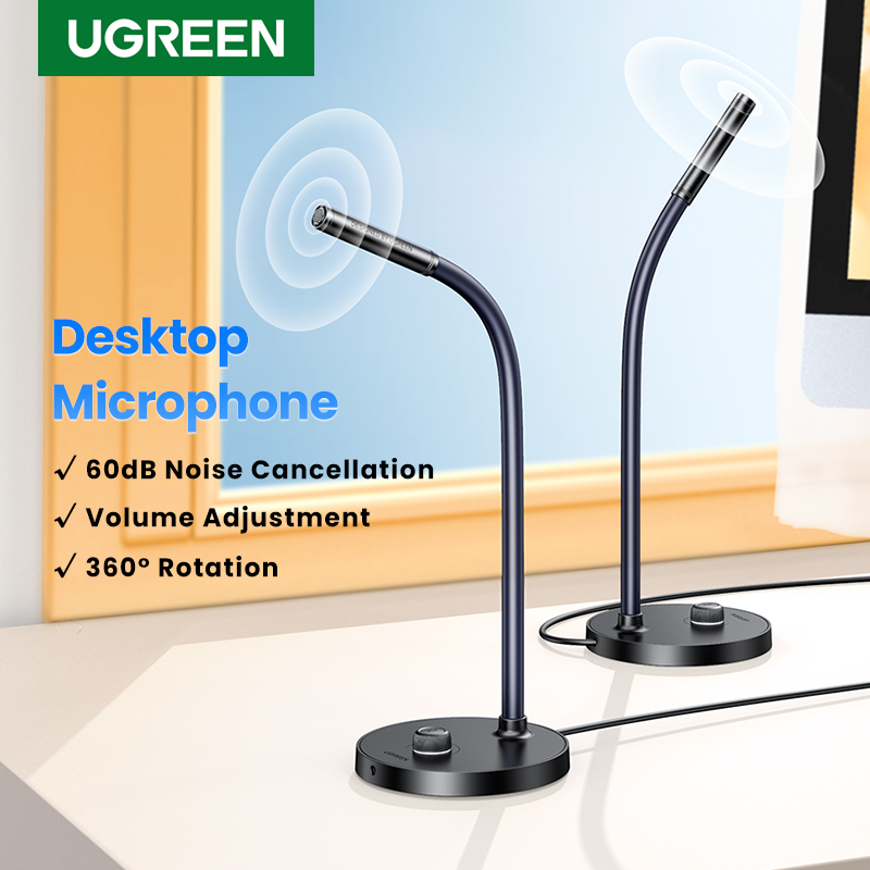 UGREEN USB Microphone Desktop  - Pc Gaming Youtuber avis et prix