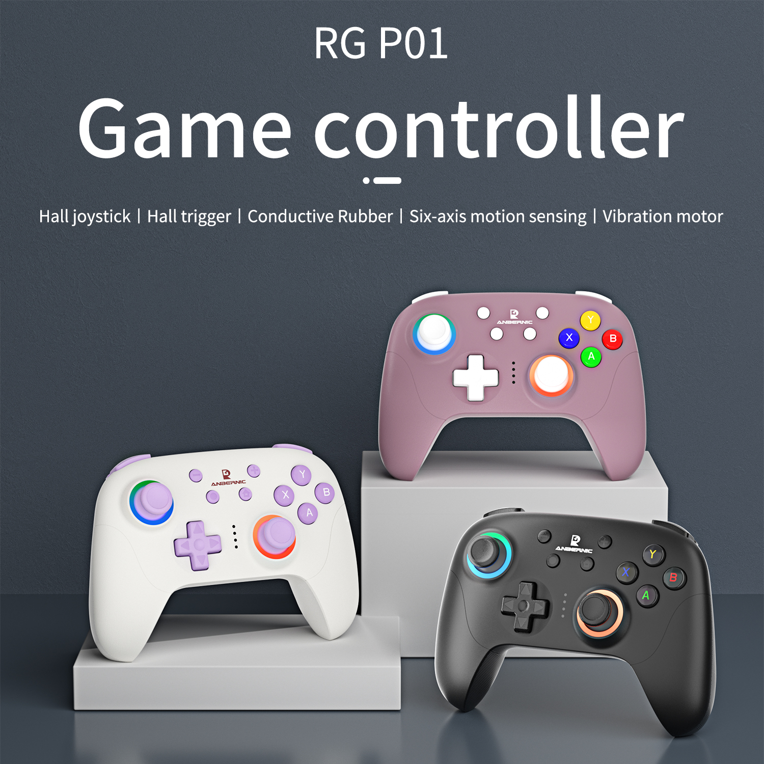 ANBERNIC RG P01 Gamepad Wirele - Pc Gaming Xbox Controller avis et prix