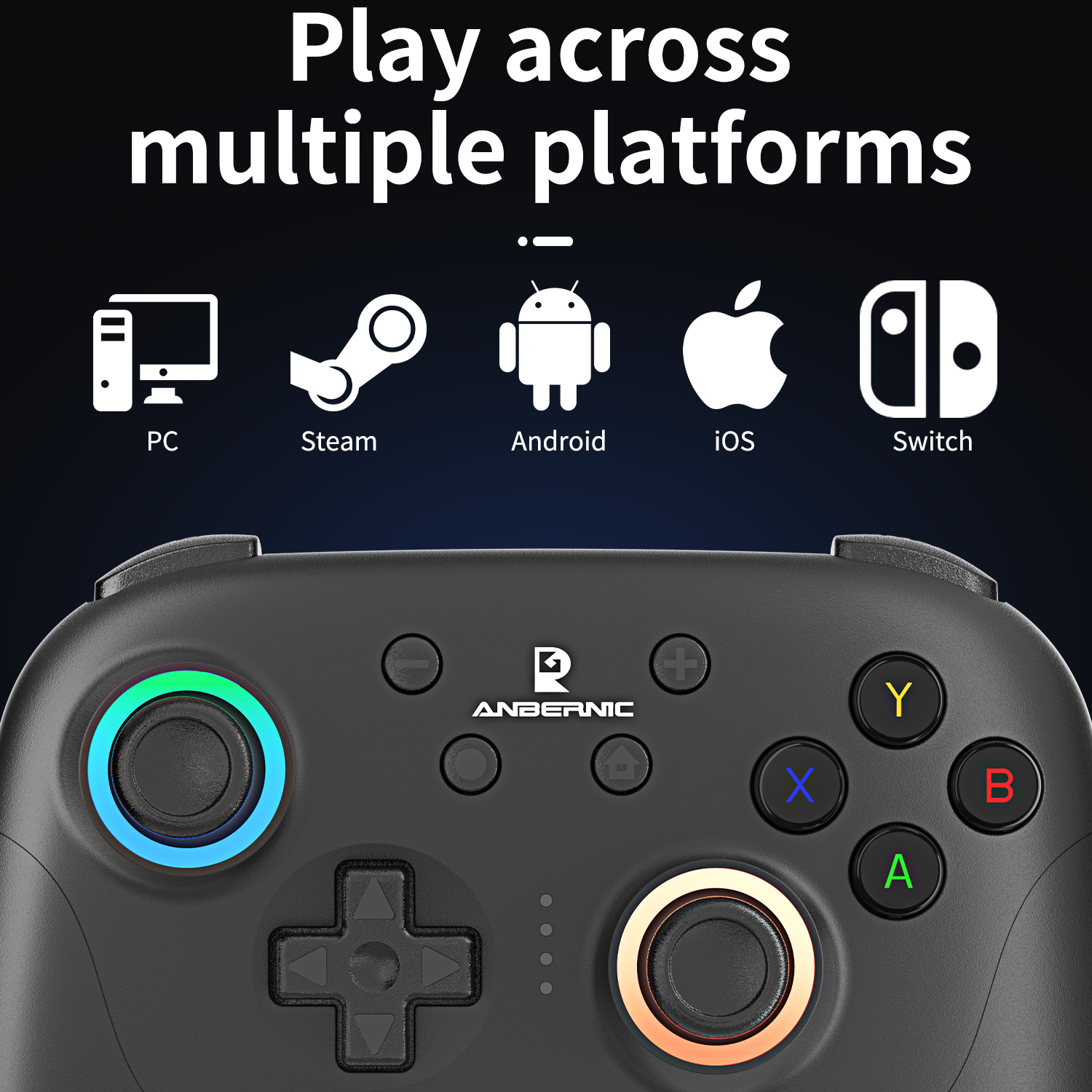 ANBERNIC RG P01 Gamepad Wirele - Pc Gaming Xbox Controller avis et prix