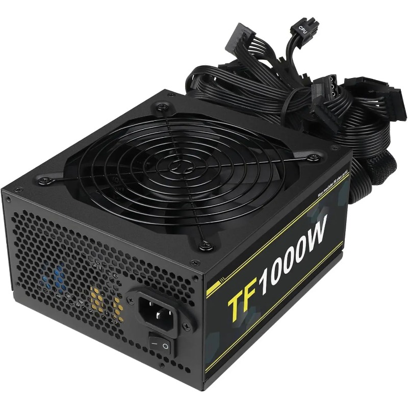 1000W 100-240V ATX Gold Power  - Pc Unit For Gaming avis et prix