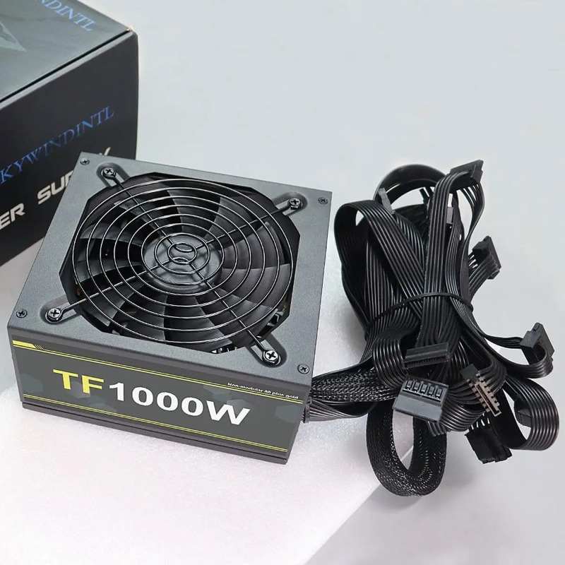 1000W 100-240V ATX Gold Power  - Pc Unit For Gaming avis et prix