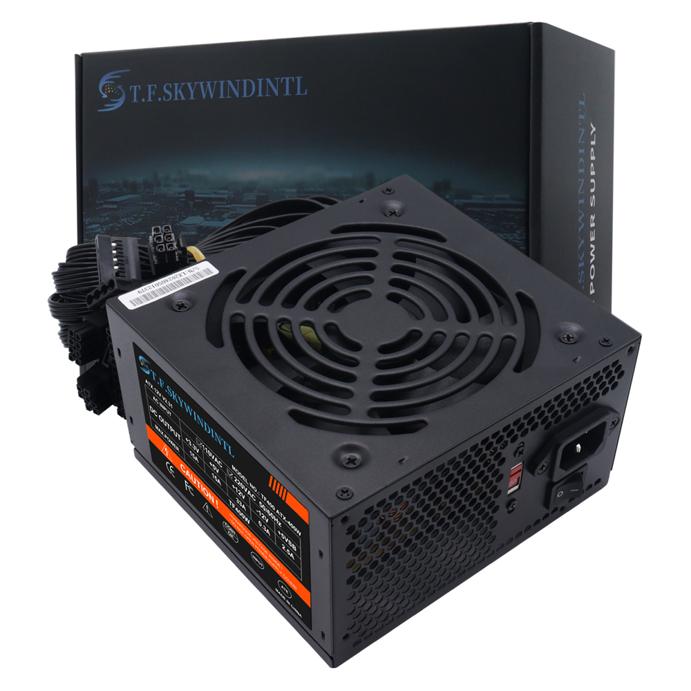 400W PC Power Supply for Gamin - Pc Unit For Gaming avis et prix