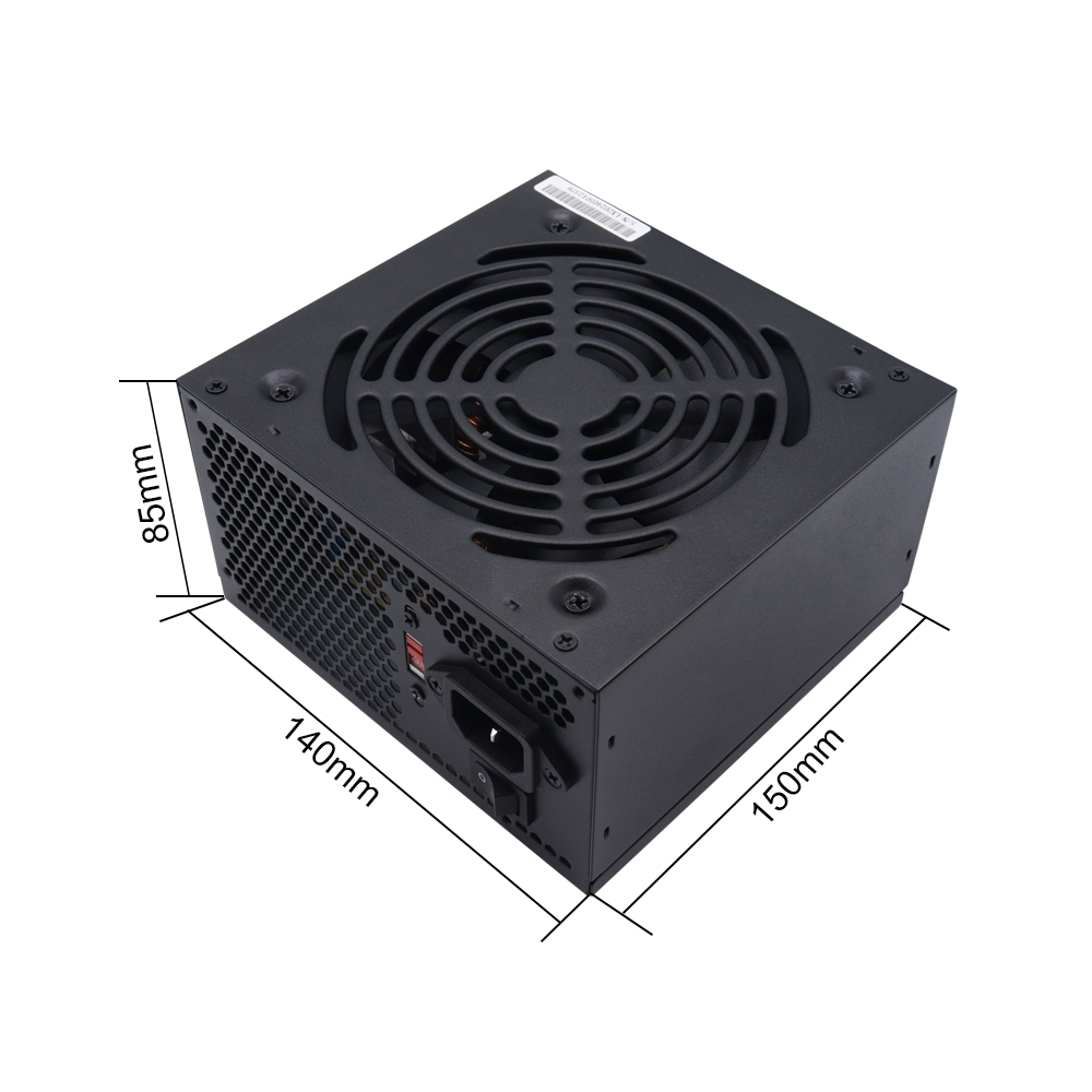 400W PC Power Supply for Gamin - Pc Unit For Gaming avis et prix