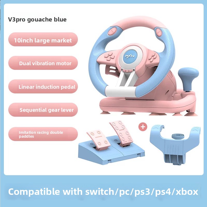 Pxn V3 Pro Gaming Steering Whe - Pc Gaming Xbox Controller avis et prix