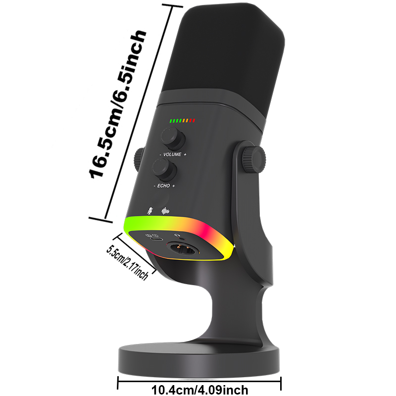 XLR/USB Dynamic Microphone for - Pc Gaming Youtuber avis et prix