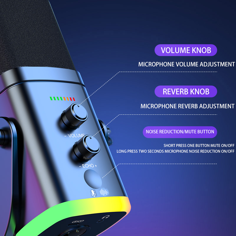 XLR/USB Dynamic Microphone for - Pc Gaming Youtuber avis et prix