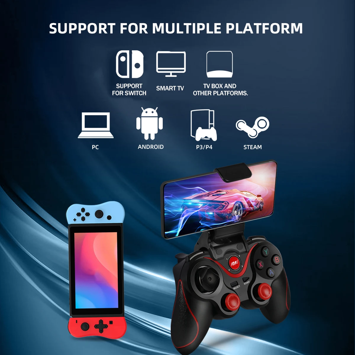 GAMINJA Wireless Bluetooth Gam - Pc Gaming Xbox Controller avis et prix