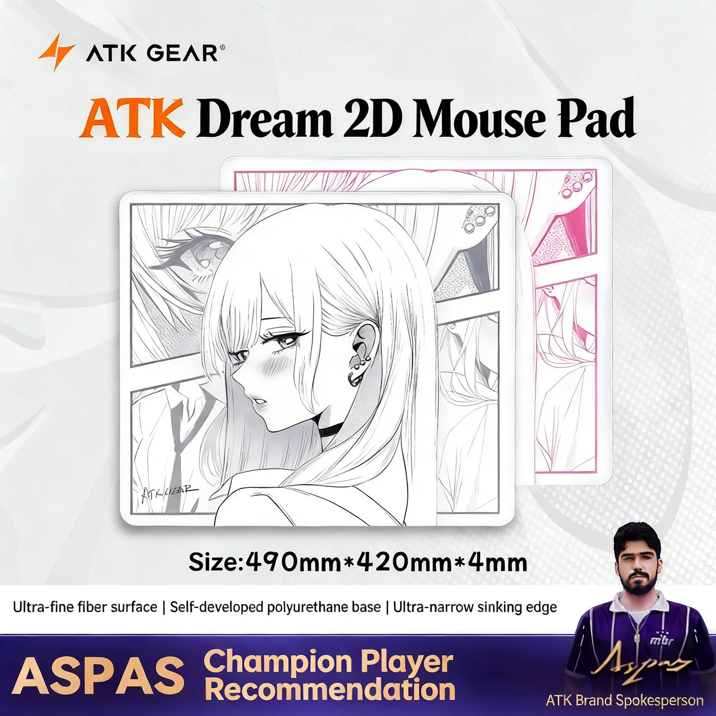 ATK Dream Anime Style Mouse Pa - Fps Gaming Mouse avis et prix