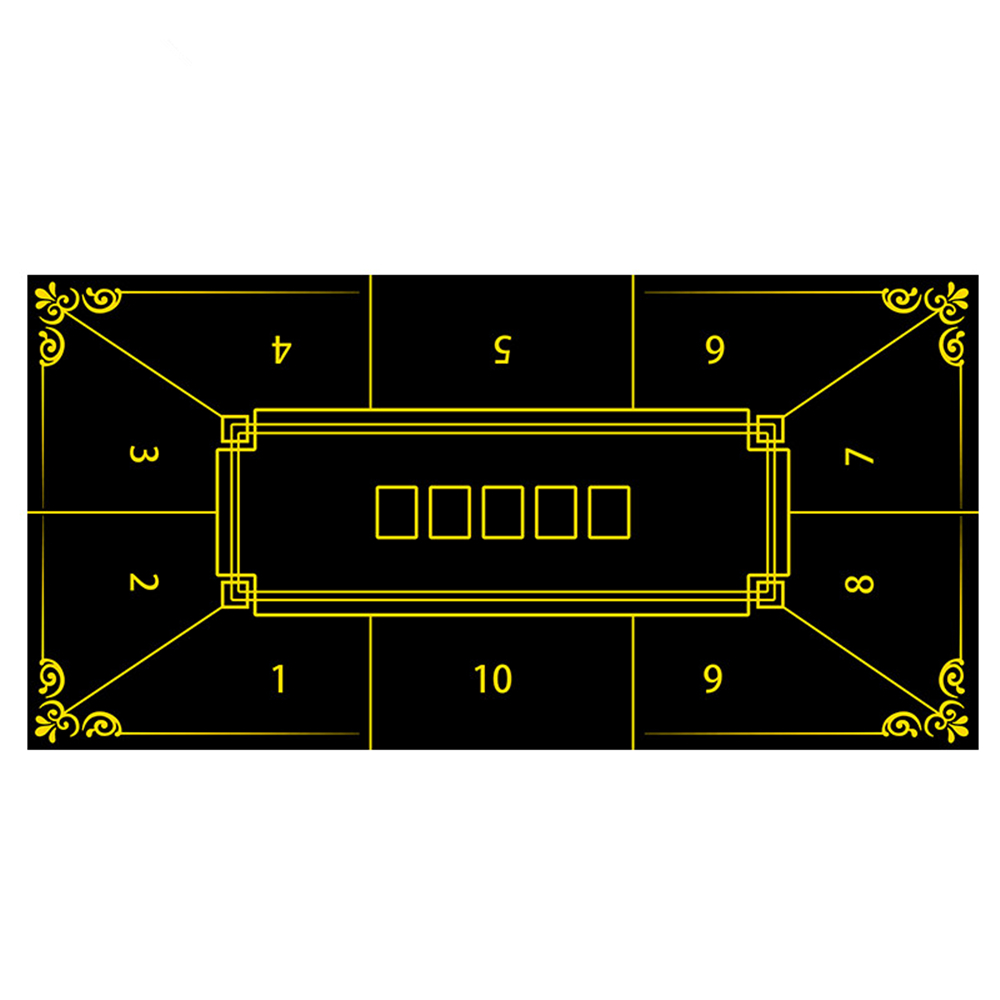 Thicken Rubber Pokers Tableclo - Gaming Desk Mat avis et prix