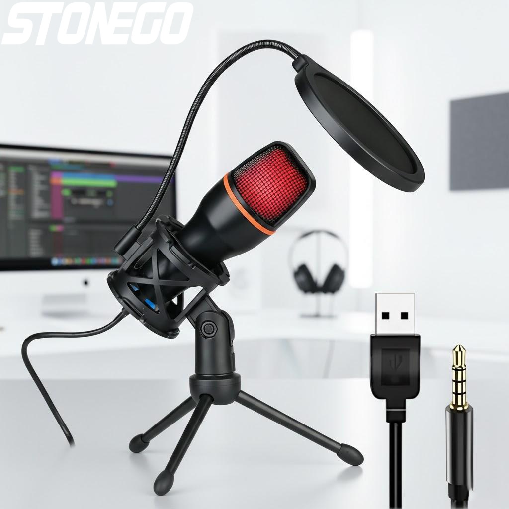 Professional USB Condenser Mic - Pc Gaming Youtuber avis et prix