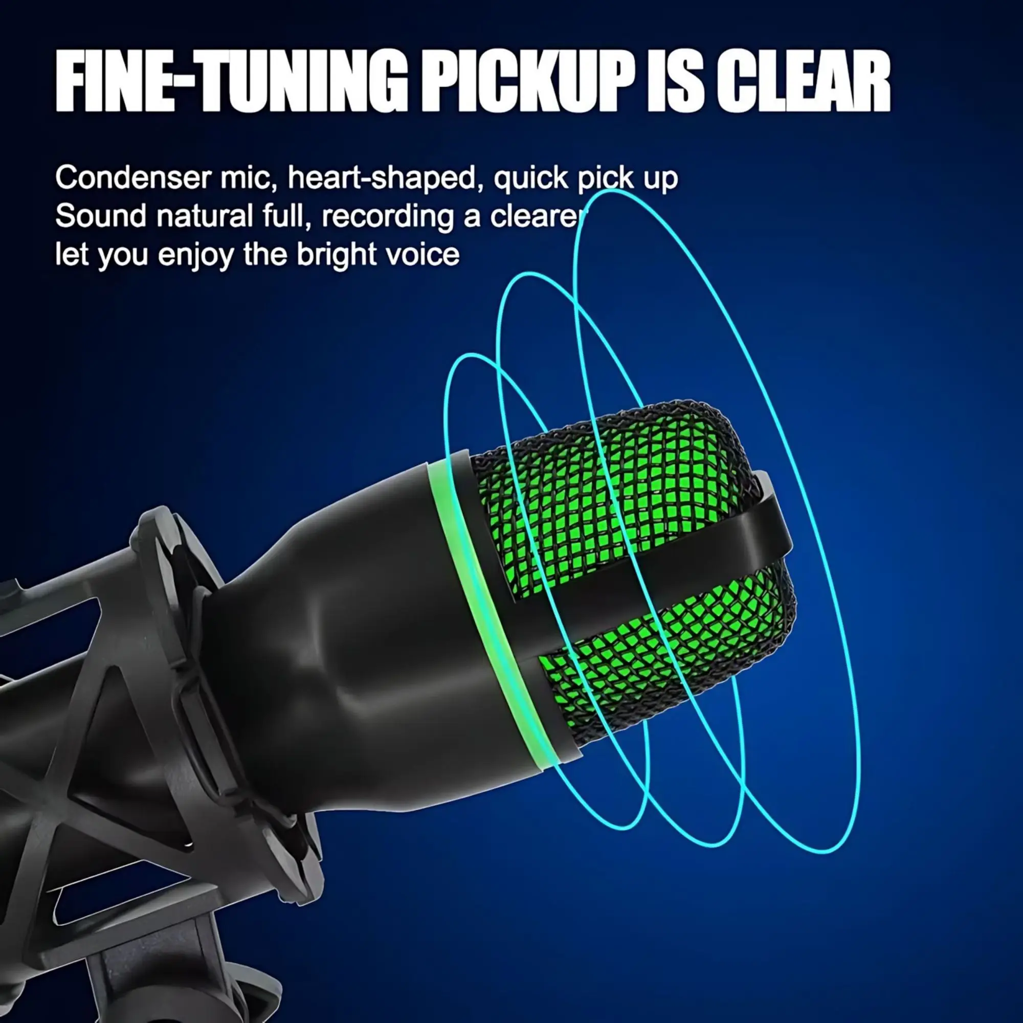 Professional USB Condenser Mic - Pc Gaming Youtuber avis et prix