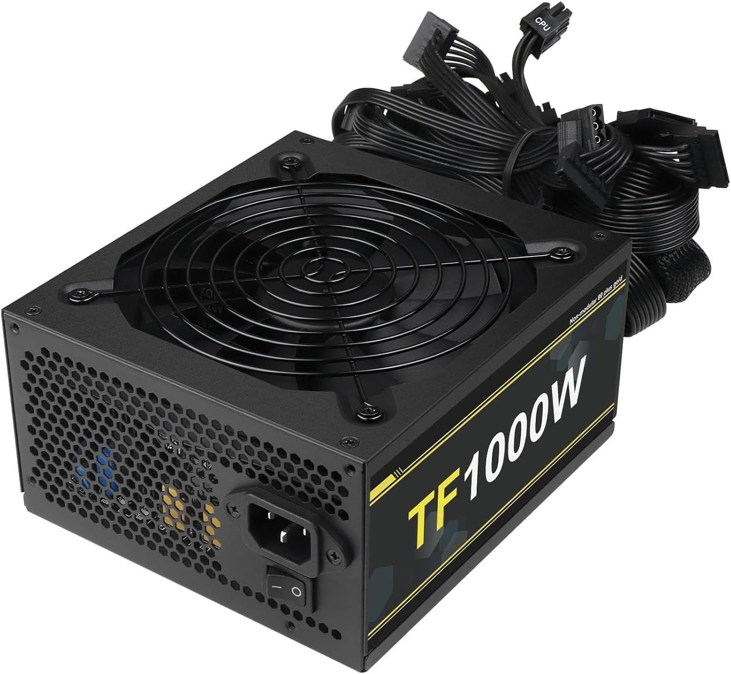 1000W 100-240V ATX Gold Power  - Pc Unit For Gaming avis et prix