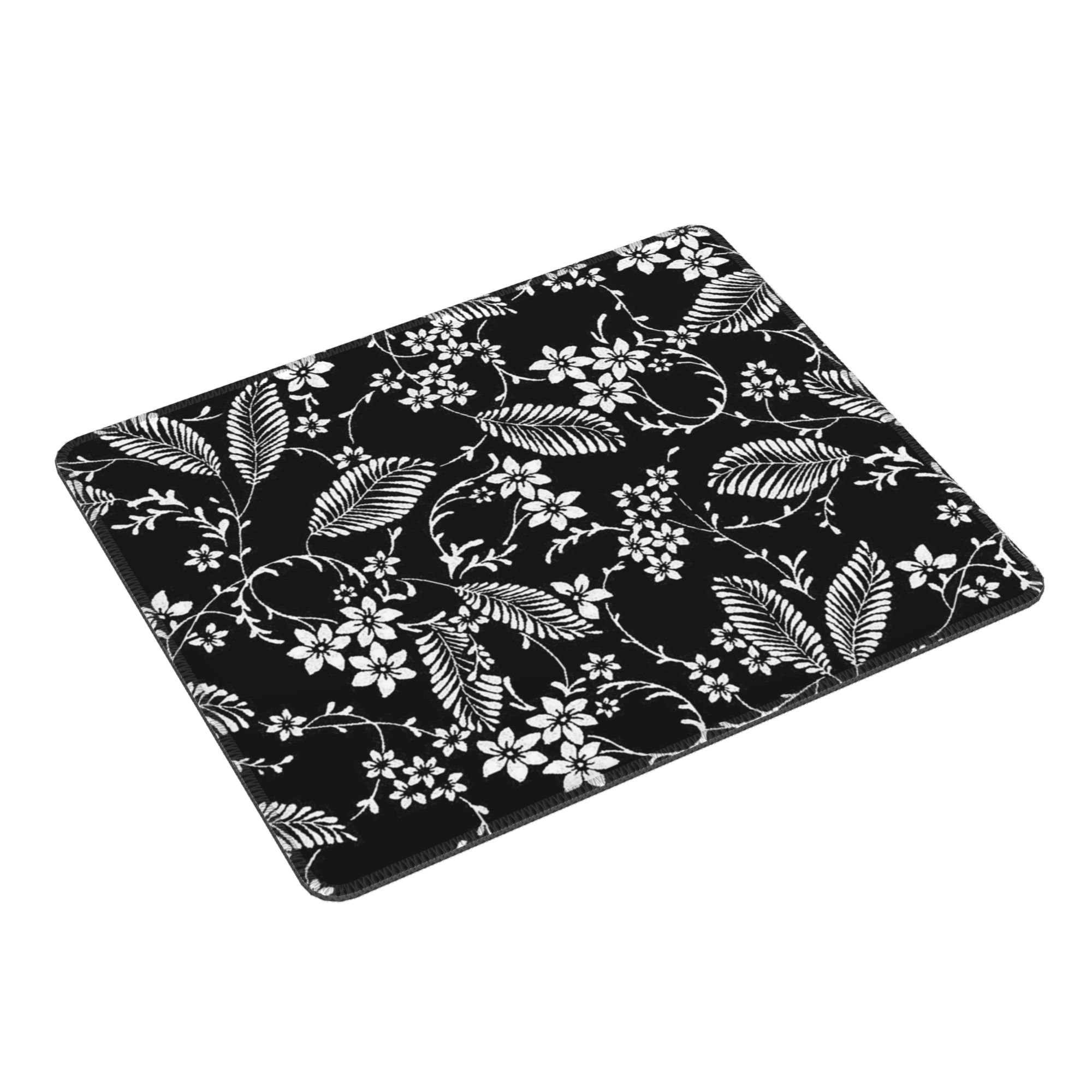 Black White Plant Flower Aesth - Pc Gaming Aesthetic avis et prix