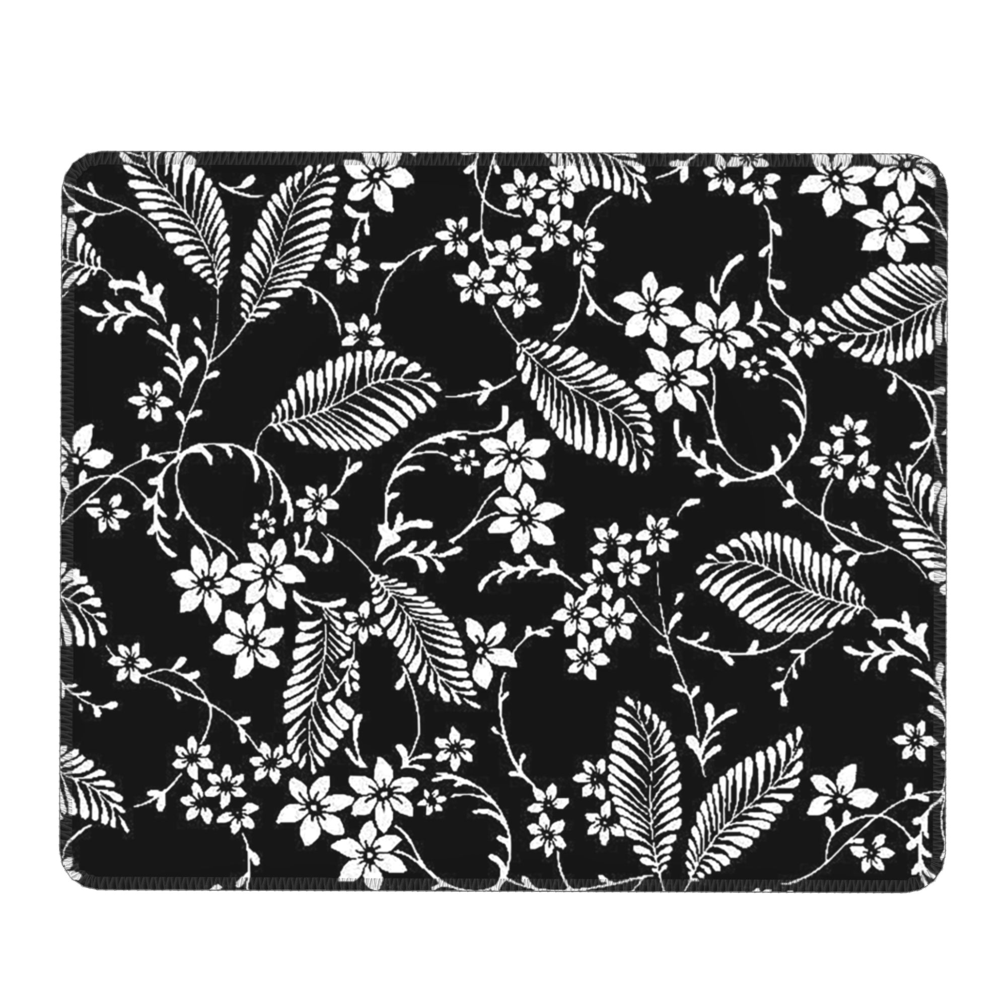 Black White Plant Flower Aesth - Pc Gaming Aesthetic avis et prix
