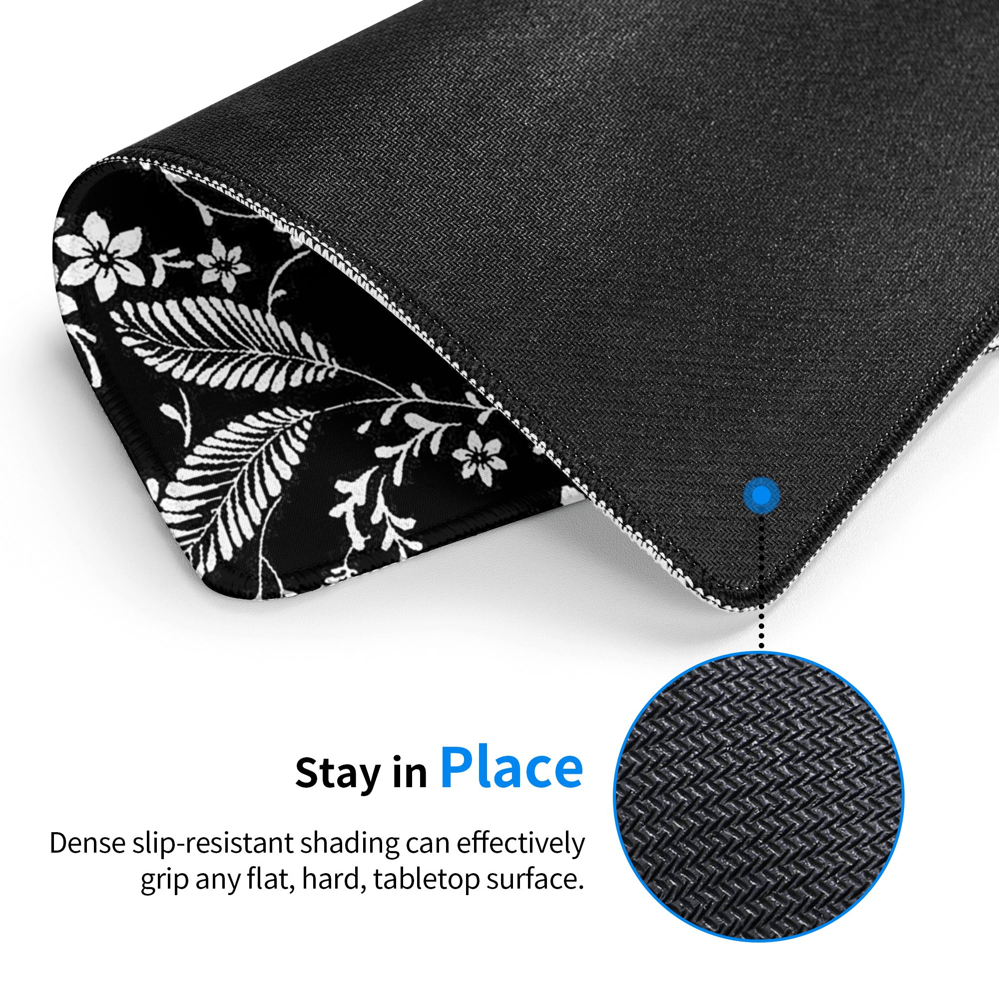 Black White Plant Flower Aesth - Pc Gaming Aesthetic avis et prix