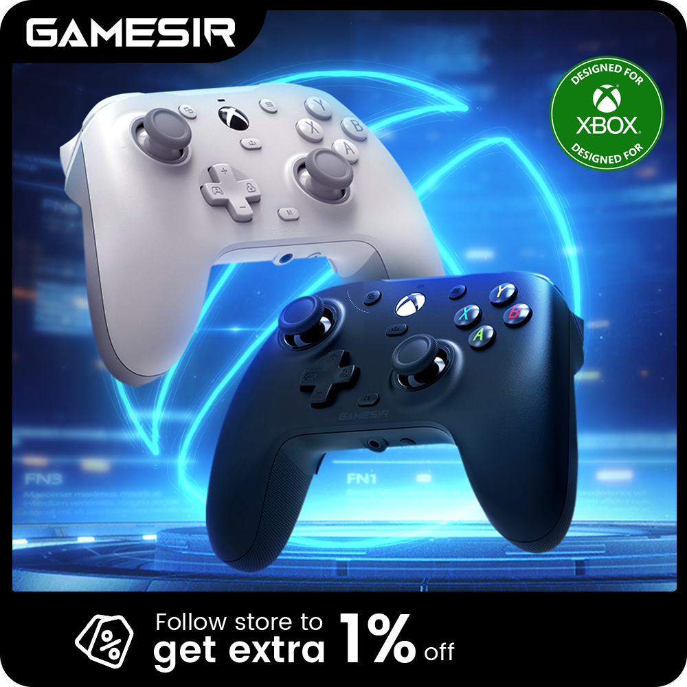 ​GameSir G7 HE Xbox Gamepad Ga - Pc Gaming Xbox Controller avis et prix