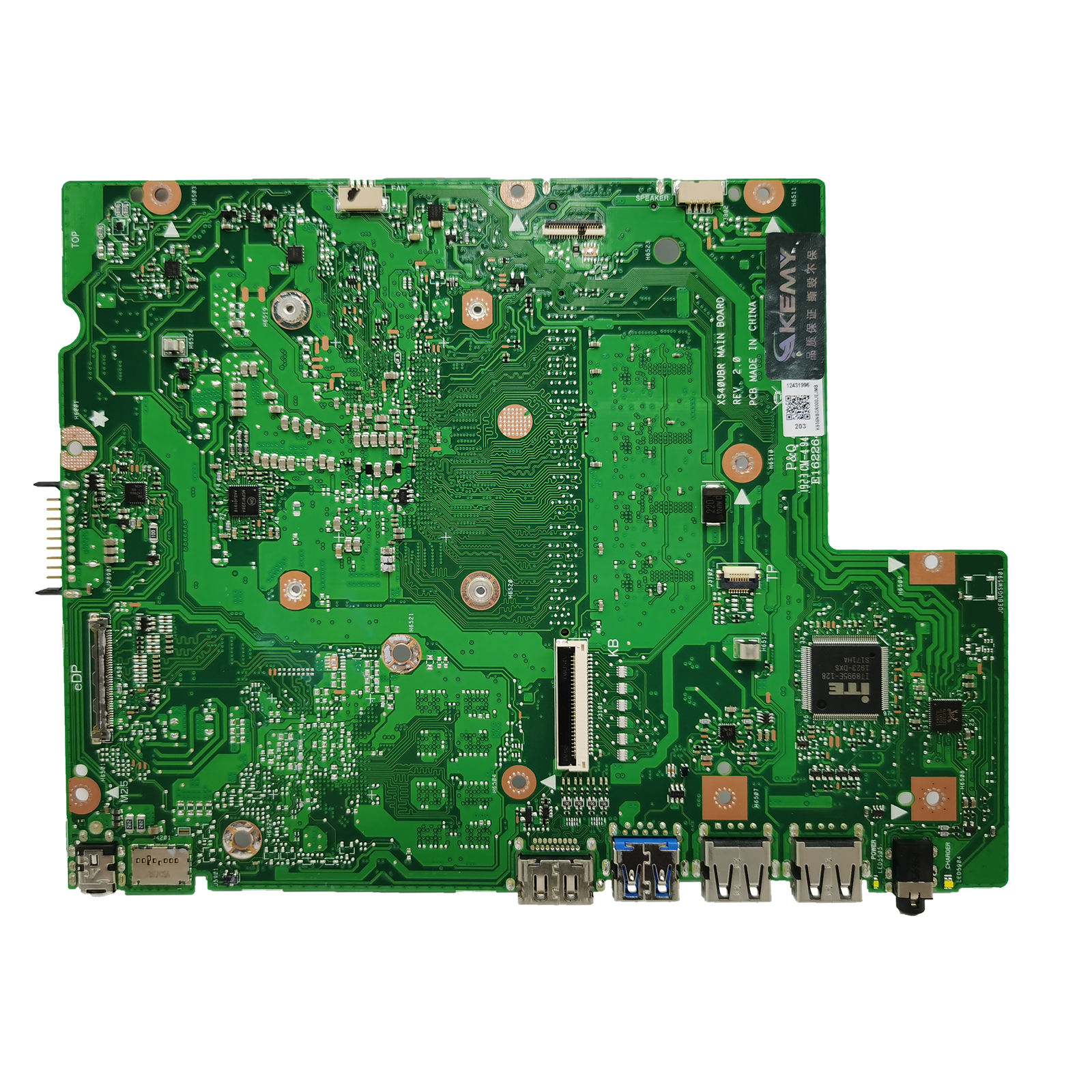 X540UA Laptop Motherboard For  - Pc Gaming I5 avis et prix