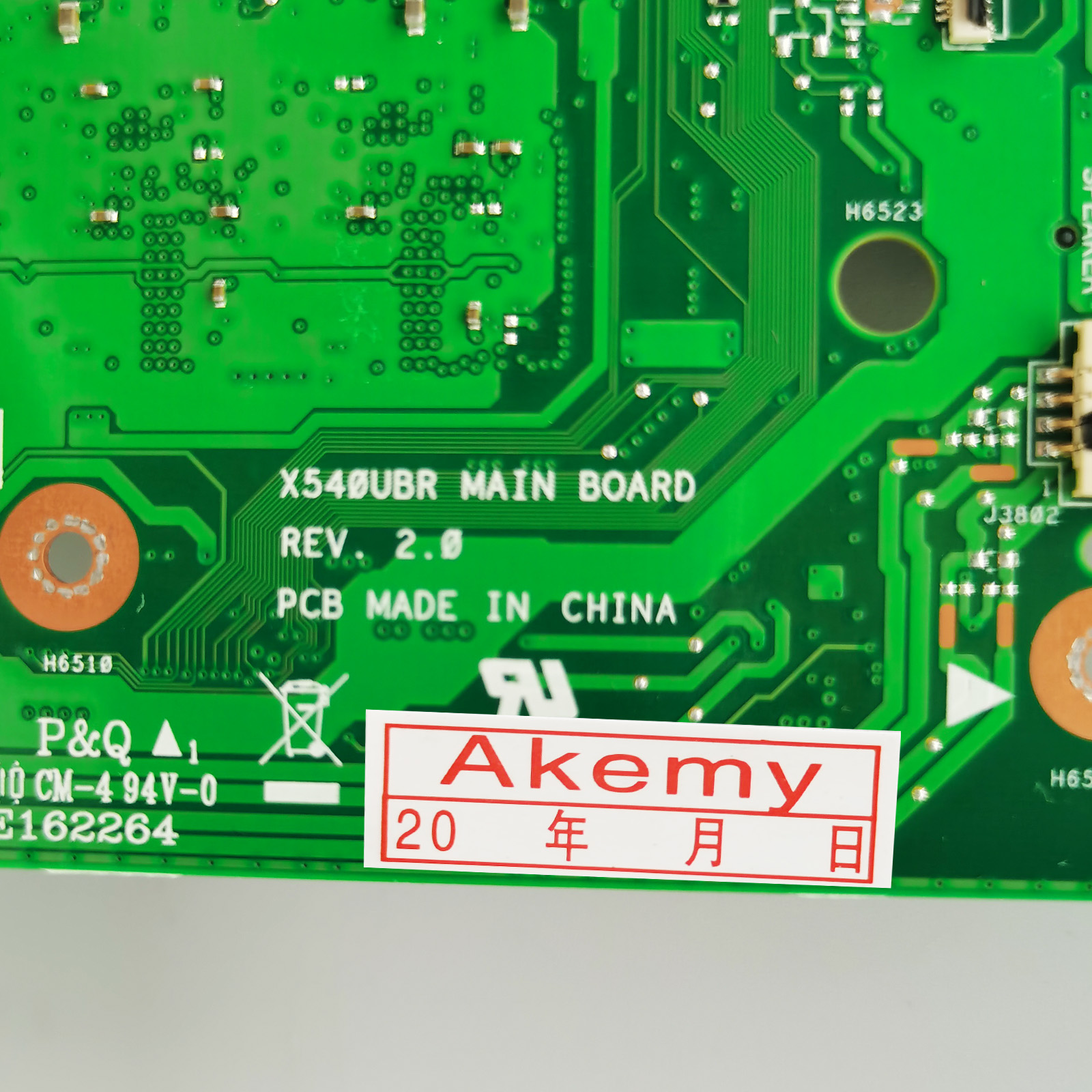 X540UA Laptop Motherboard For  - Pc Gaming I5 avis et prix