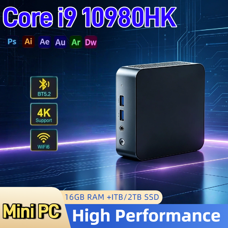 MINI PC Intel Core i9 10980HK  - Pc Unit For Gaming avis et prix