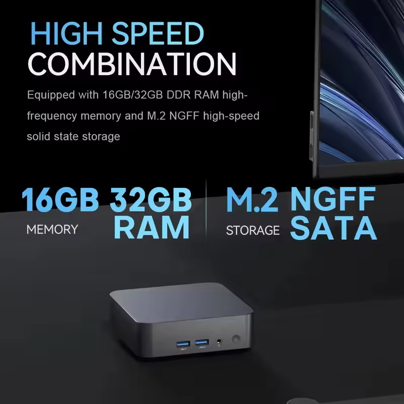 MINI PC Intel Core i9 10980HK  - Pc Unit For Gaming avis et prix