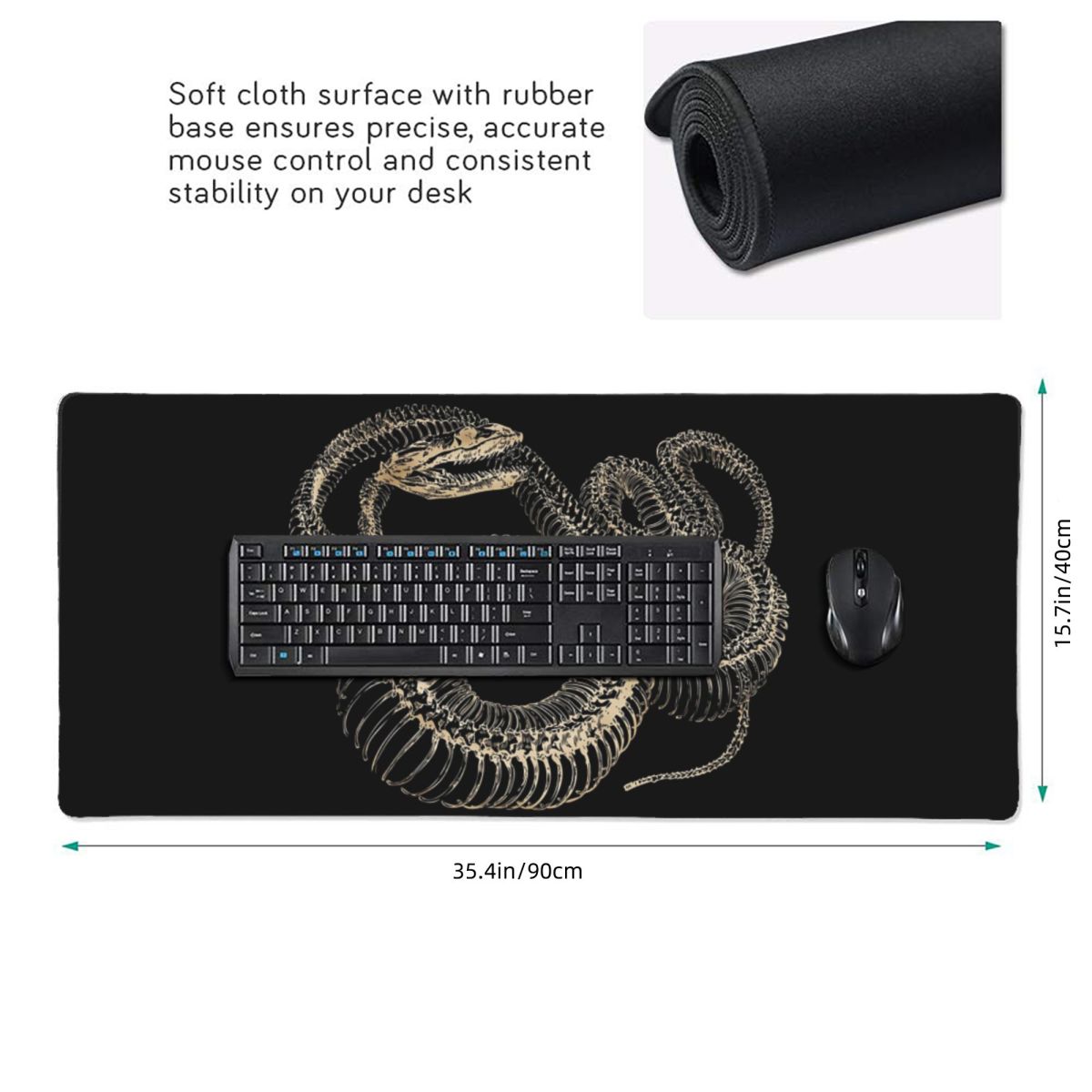 Cool Snake Skull Aesthetic Art - Pc Gaming Aesthetic avis et prix