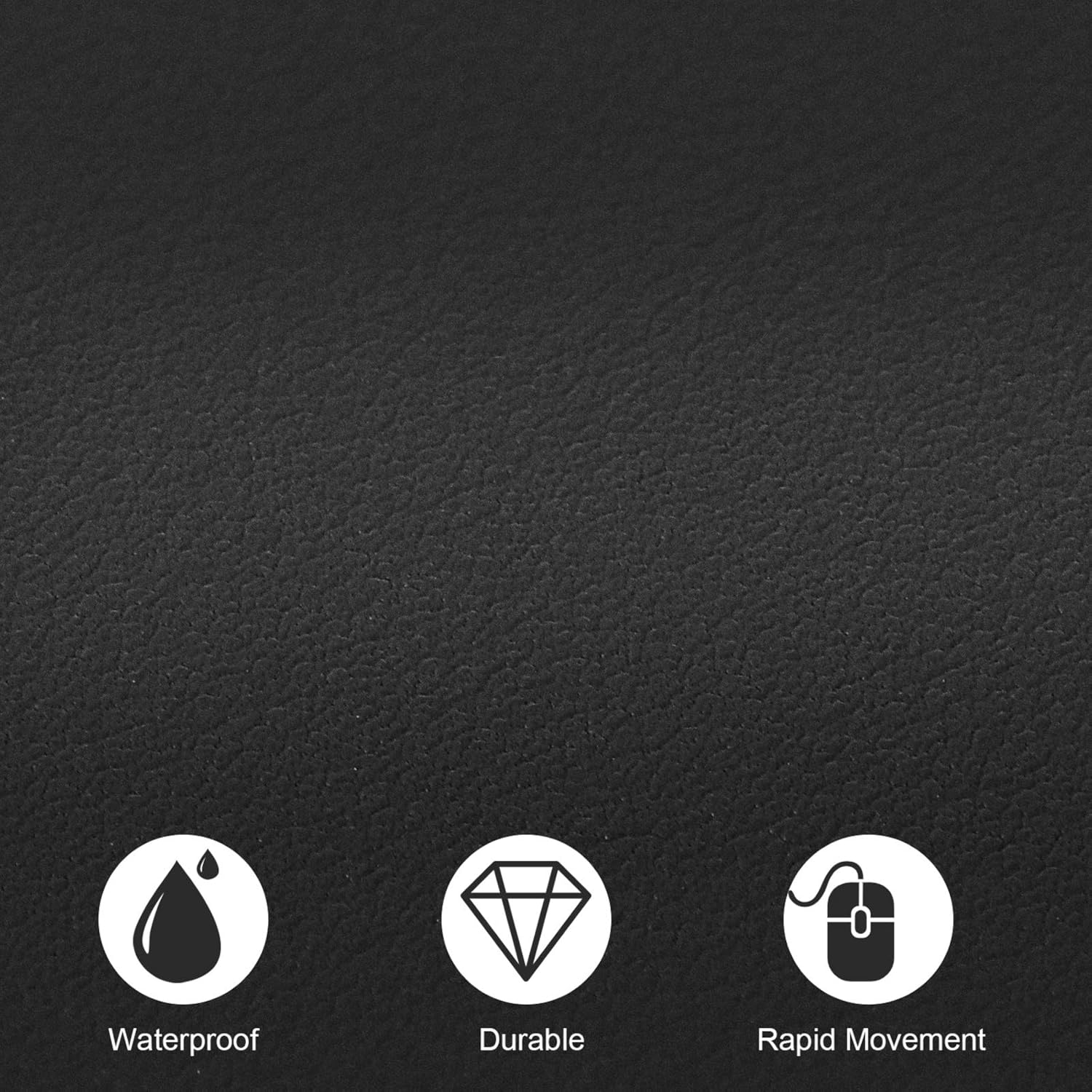 Large Size Leather Desk Pad,Of - Gaming Desk Mat avis et prix