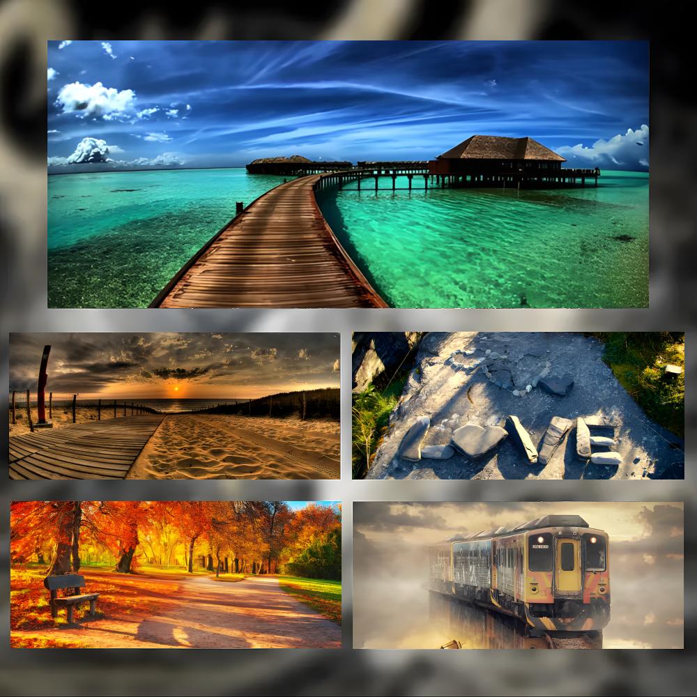 scenery aesthetic P-PHOTOGRAPH - Pc Gaming Aesthetic avis et prix