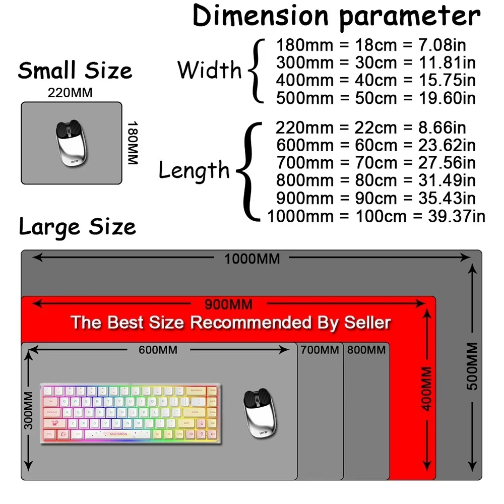 DIY Custom Logo Anime Gaming P - Gaming Desk Mat avis et prix
