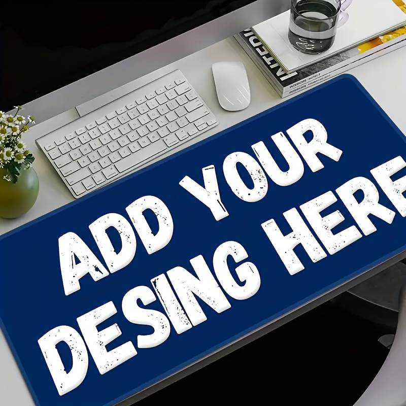 Custom Art Design Desk Mat Per - Gaming Desk Mat avis et prix