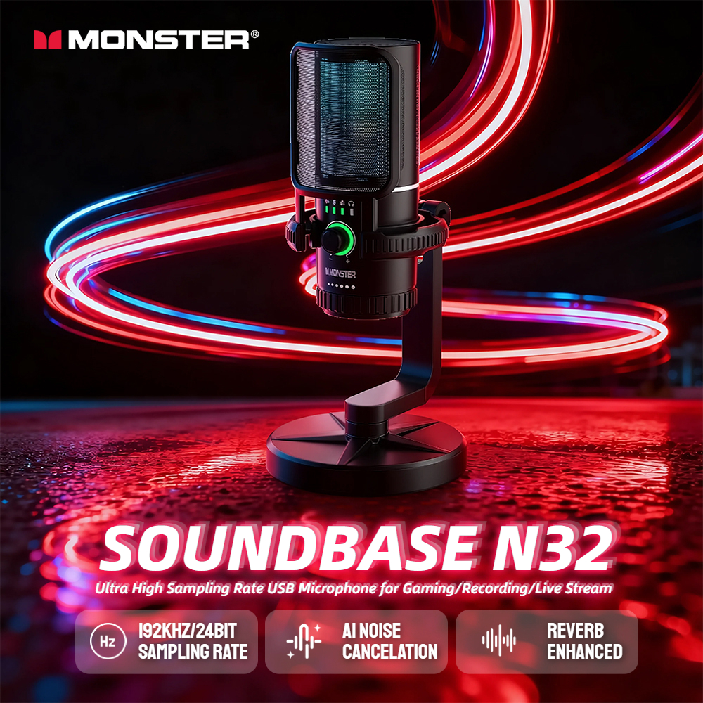 Monster Soundbase N32 Gaming U - Pc Gaming Youtuber avis et prix
