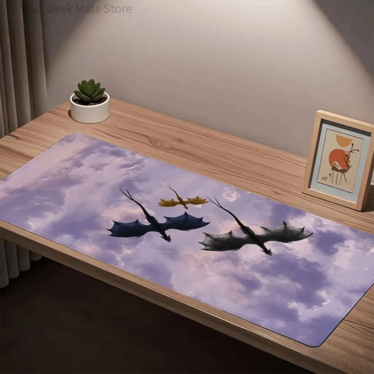 Non-Slip Rubber Desk Mouse Pad - Pc Gaming Aesthetic avis et prix