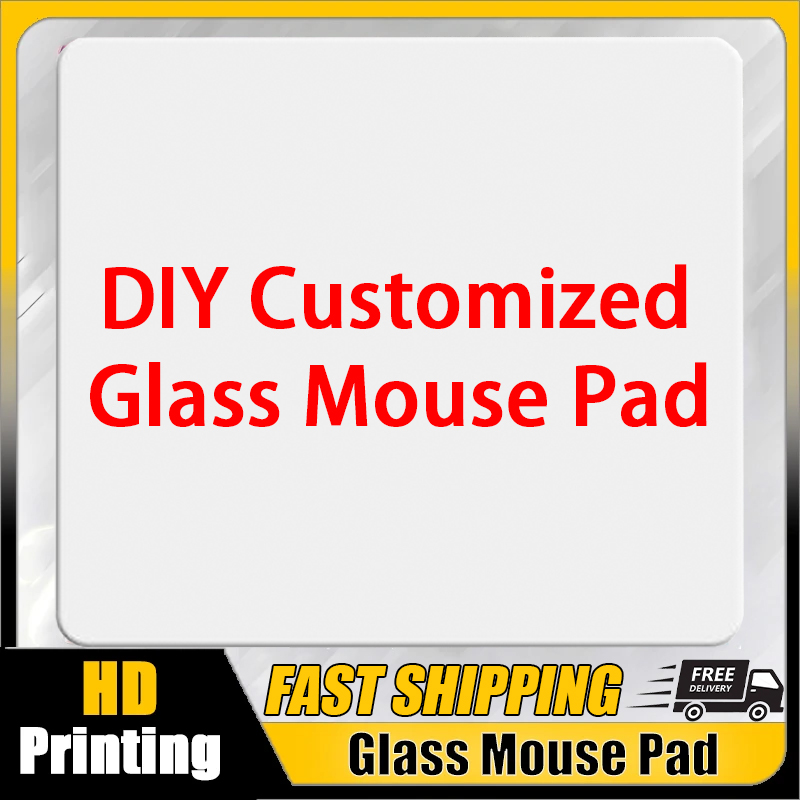 Customized Glass Mouse Pad DIY - Fps Gaming Mouse avis et prix