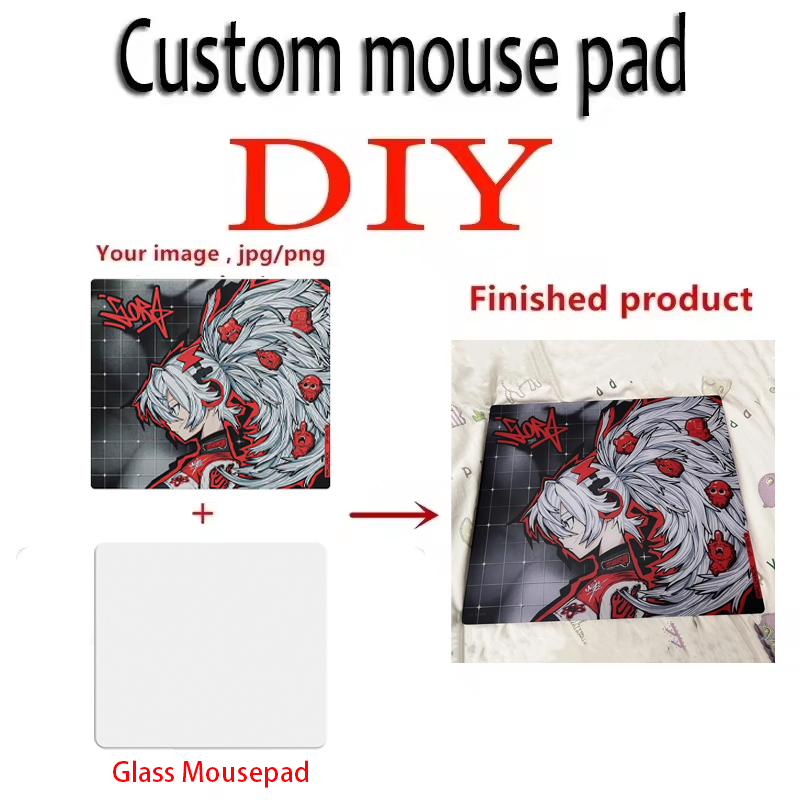 Customized Glass Mouse Pad DIY - Fps Gaming Mouse avis et prix
